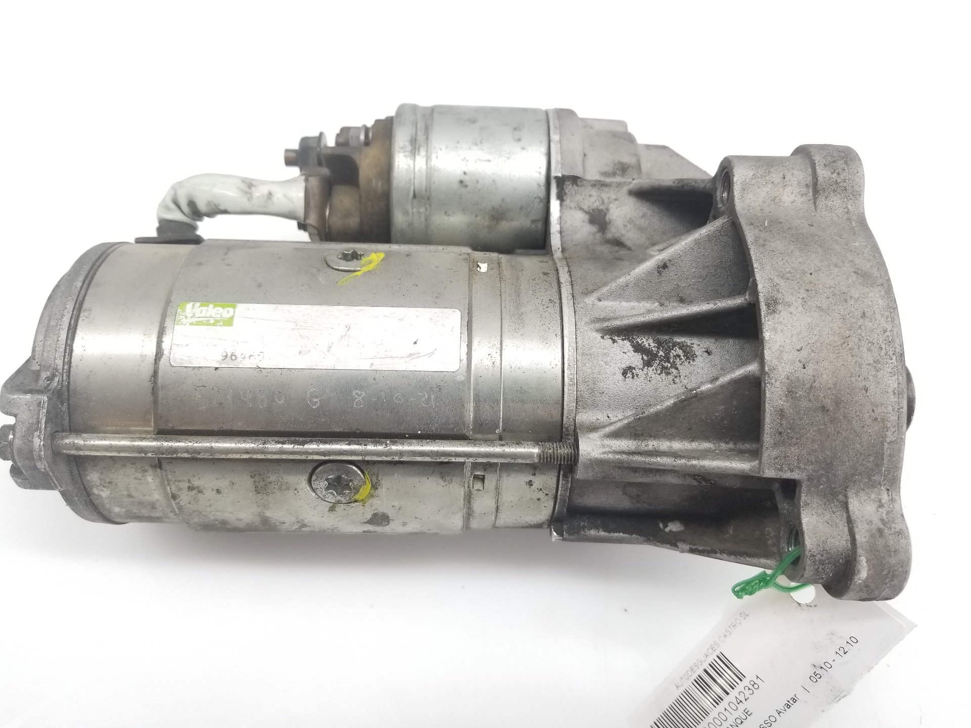 TOYOTA C4 Picasso 1 generation (2006-2013) Startmotor 25229667