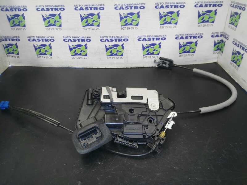 SEAT Leon 3 generation (2012-2020) Rear Right Door Lock 5K4839016AF,5K4839016AF 18860613