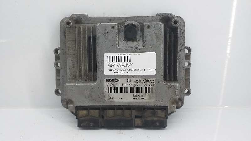 RENAULT Laguna 2 generation (2001-2007) Variklio kompiuteris 0281011148,0281011148 25957596