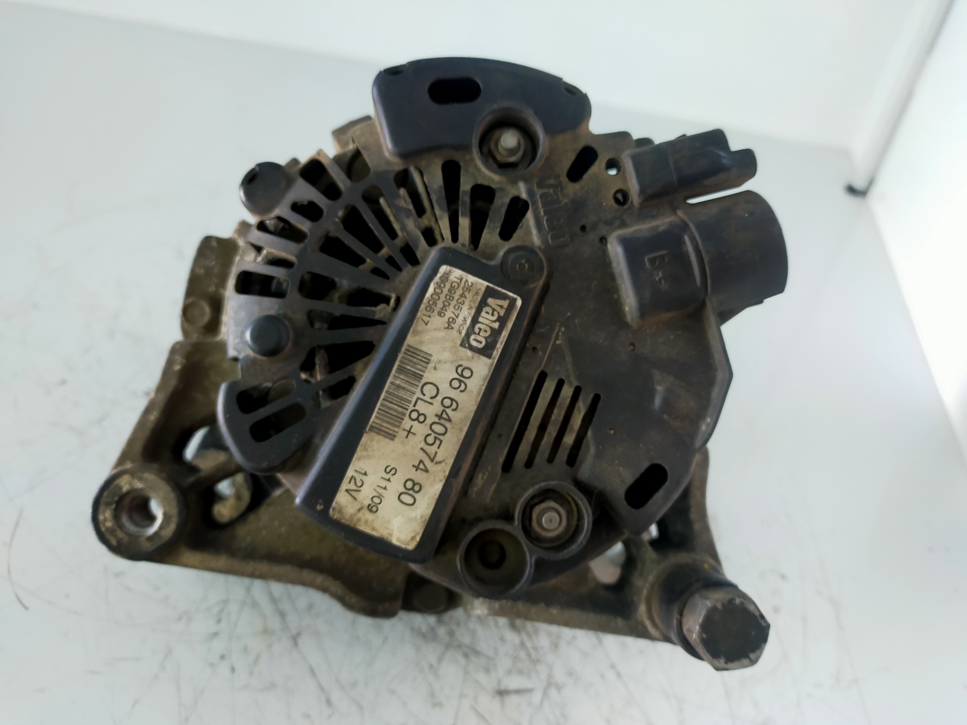 CITROËN Nemo 1 generation (2008-2015) Alternator 9664057480, 9664057480 18868615