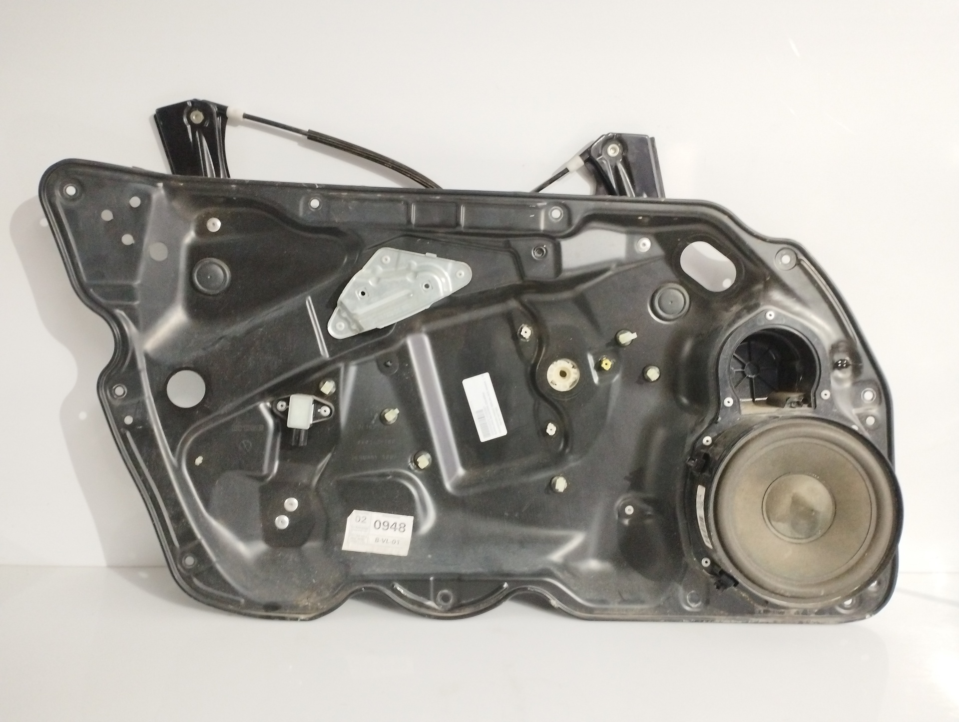 CHEVROLET Passat B6 (2005-2010) Regulator de geam ușă stânga față 3C1837755K, 3C1837755K 23033133