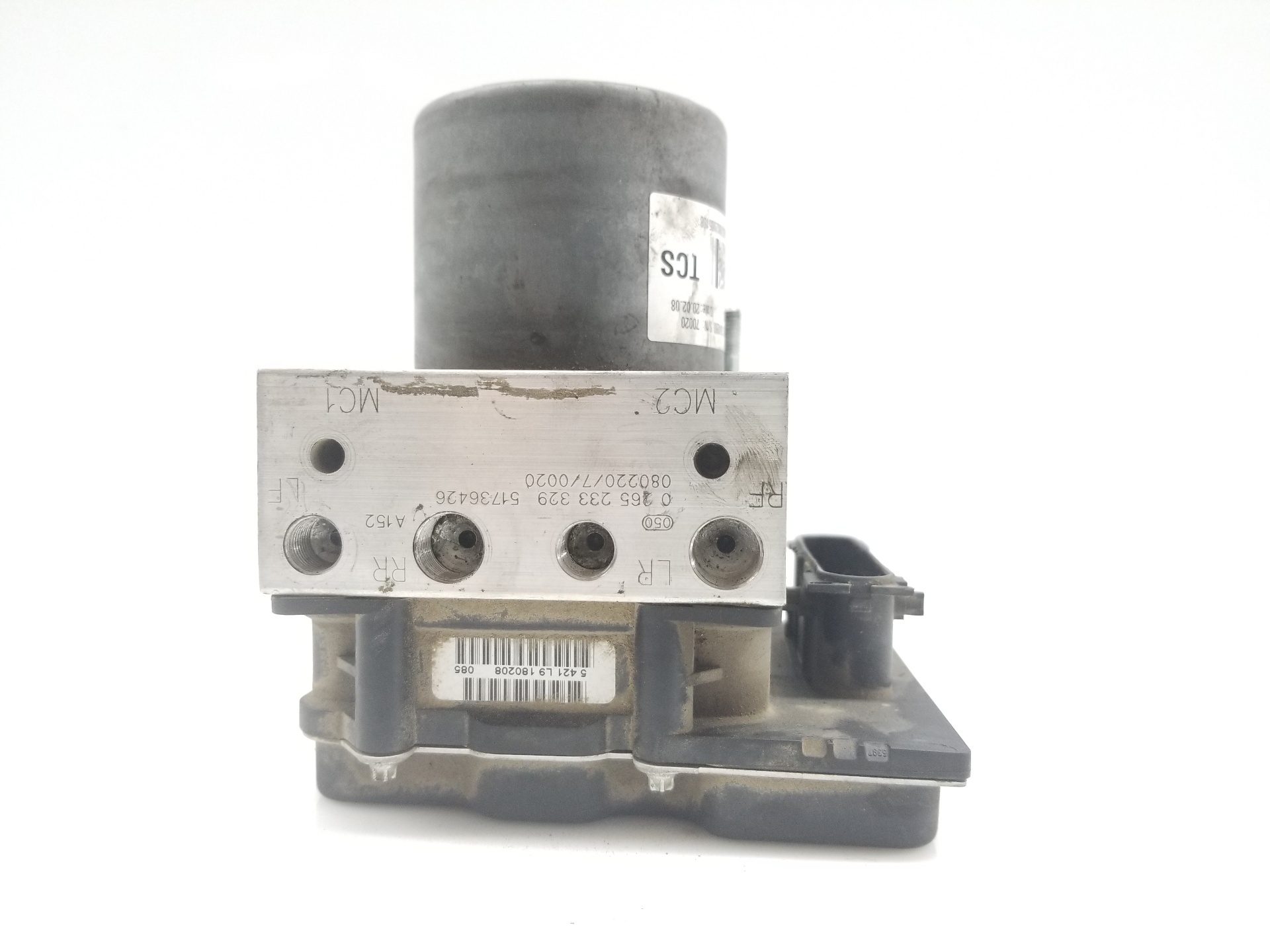 PEUGEOT Boxer ABS Pump 0265233329,0265233329,0265900317 19009472