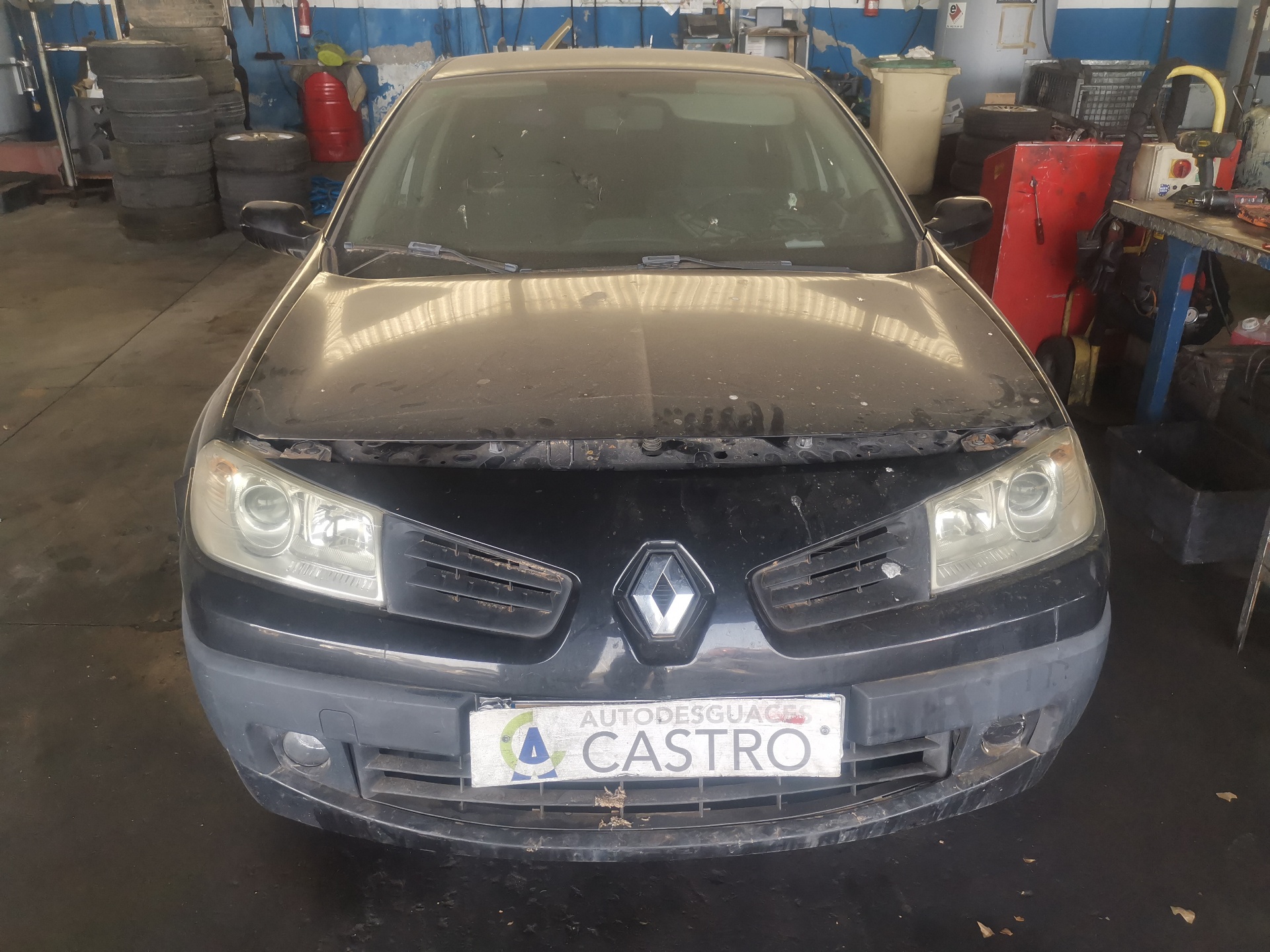 RENAULT Megane 2 generation (2002-2012) Стартер 8200306595,8200306595 25958452