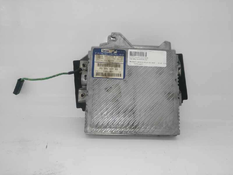 MASERATI Блок керування двигуном ECU 9630466980,XUDLC01 25957562