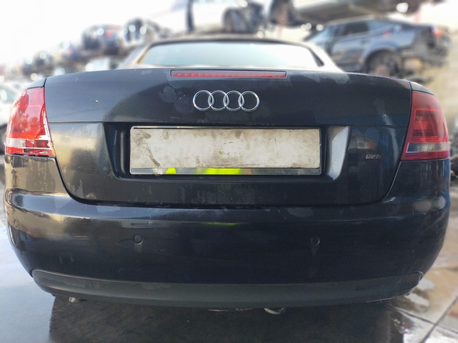 AUDI A4 B7/8E (2004-2008) Задній бампер 18942112