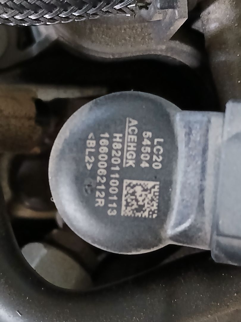 Iniettore K9K636 H8201100113 Renault Scenic iii 2010-2015