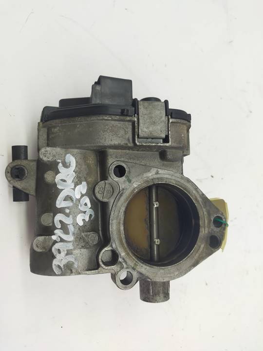 Caja de mariposa 9647925480 de Peugeot 307 2006-2008 - pieza usada