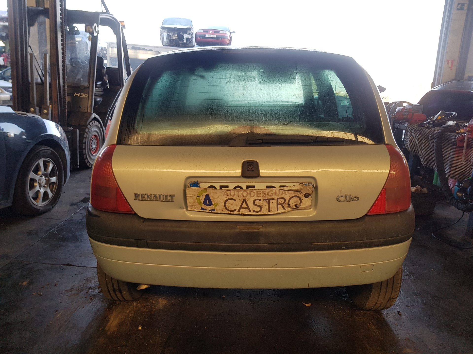 TOYOTA Clio 3 generation (2005-2012) Стартер D6RA104, D6RA104 25233315