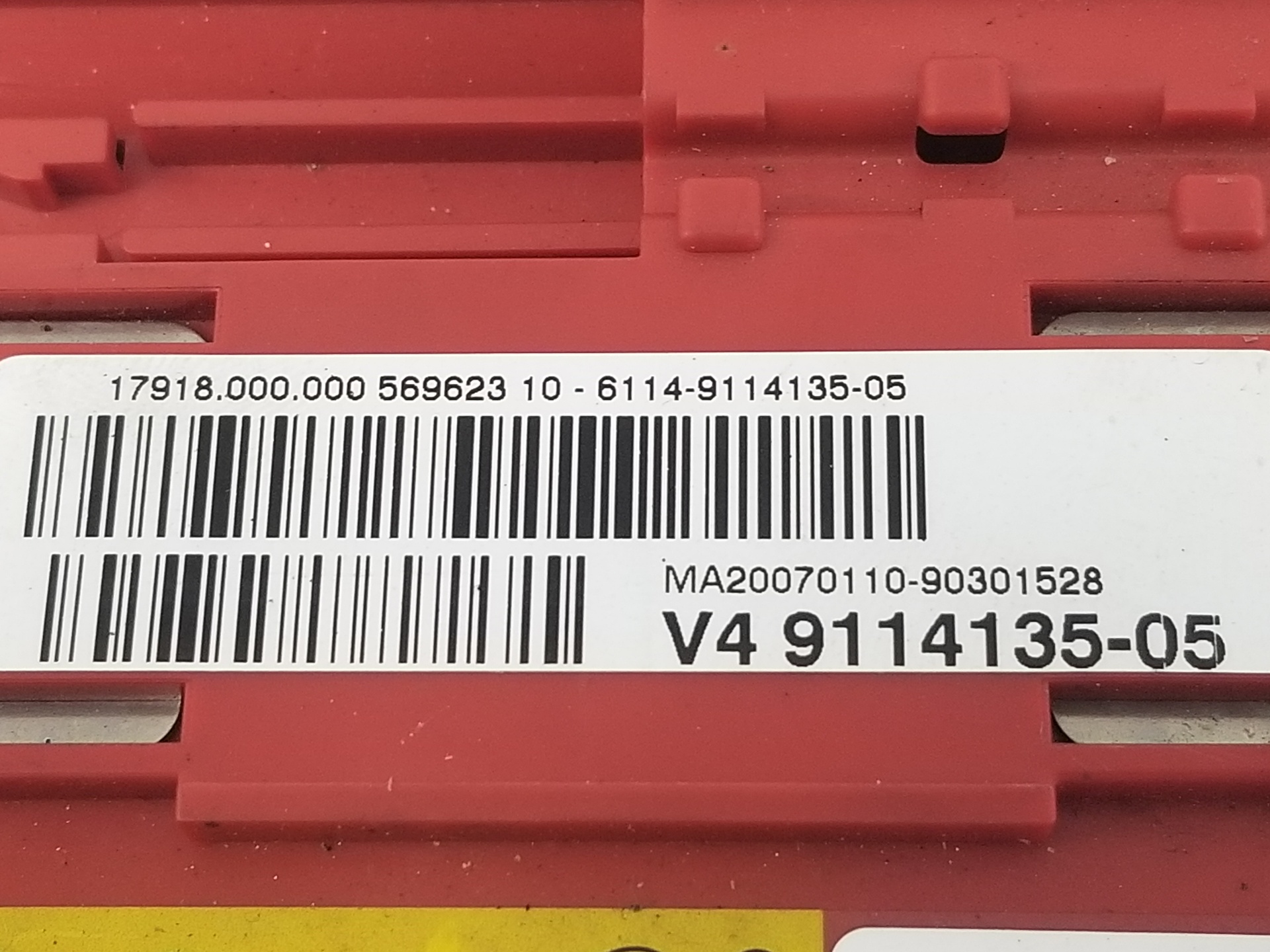 BMW X6 E71/E72 (2008-2012) Κιβώτιο ασφάλειας 61149114135,61149114135 25238691