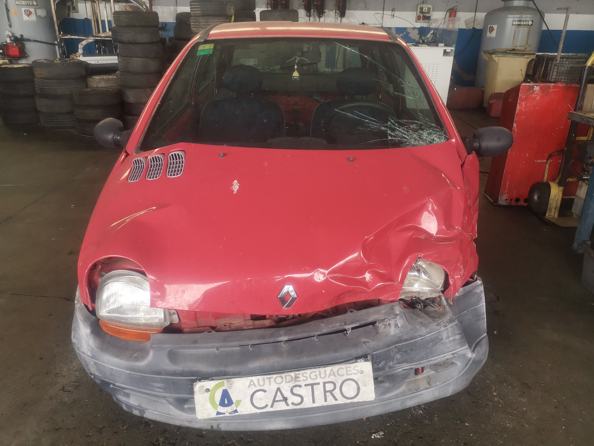 VOLKSWAGEN Twingo 1 generation (1993-2007) Hасос кондиционера 7700860997C, 7827B 25229906