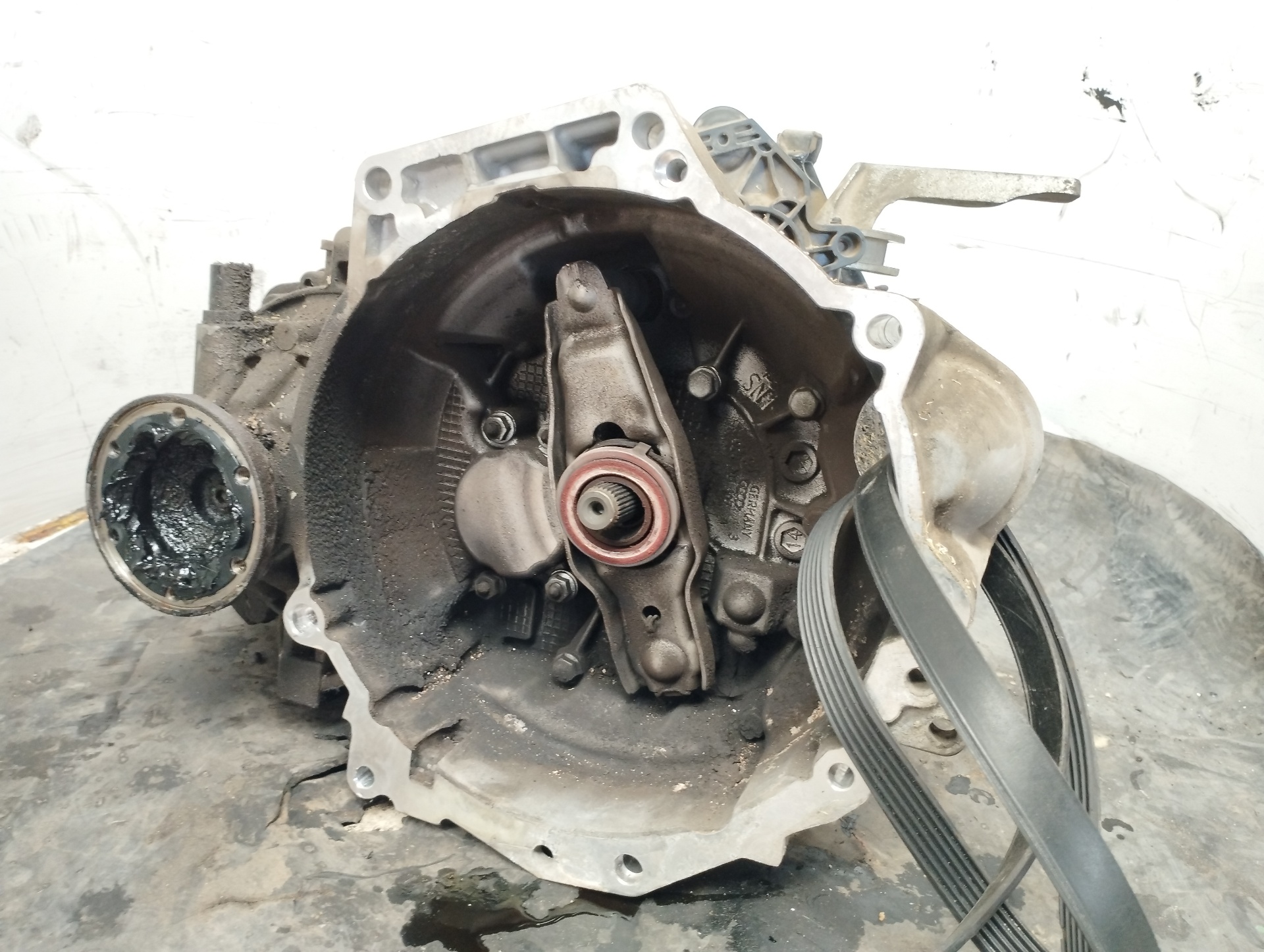 SKODA Fabia 2 generation  (2010-2014) Коробка передач KFK,KFK200510 25075824