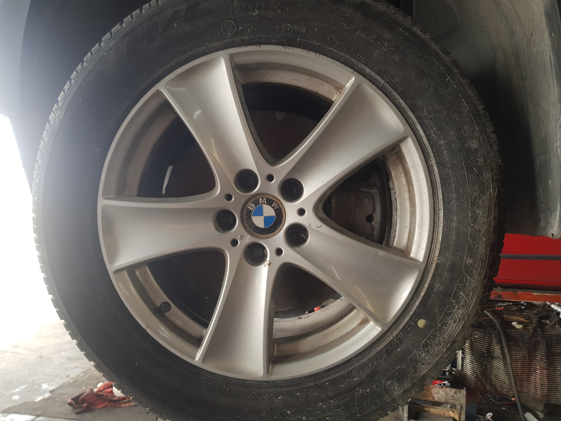 BMW X6 E71/E72 (2008-2012) Комплект колес 6770200, 6770200 25238841