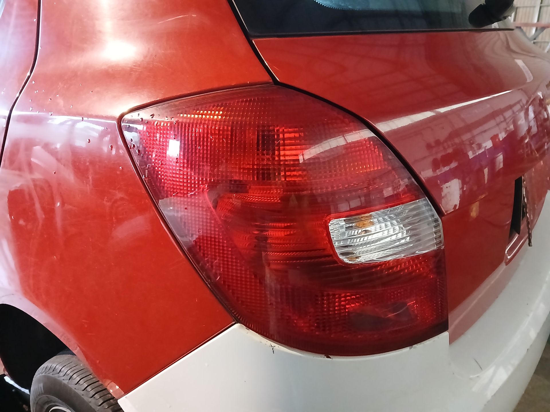 Fanale posteriore sinistro Skoda Fabia i (6y2) 2000-2008