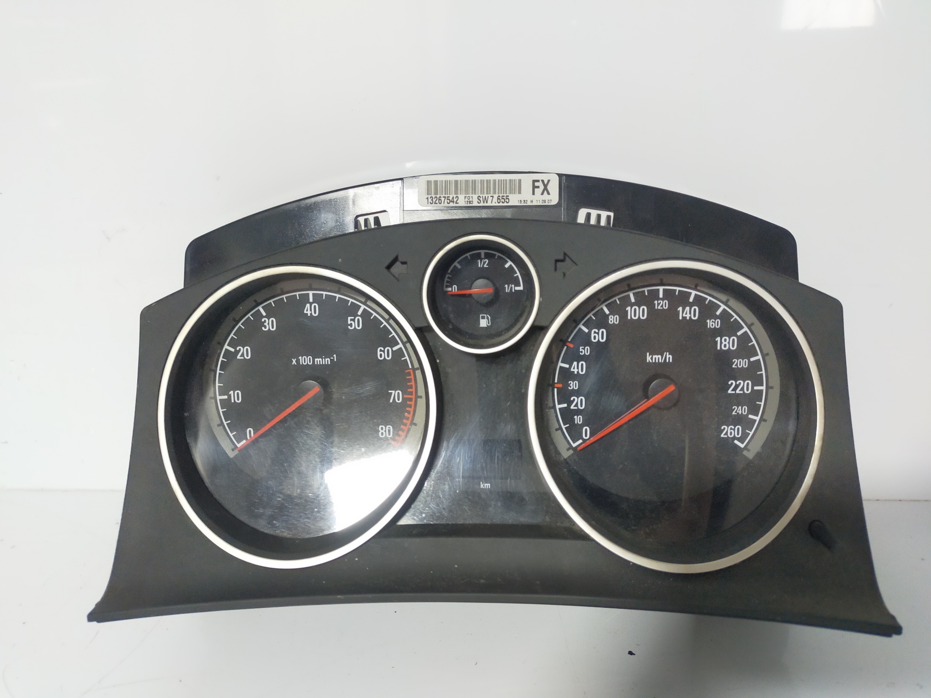 MG Astra J (2009-2020) Speedometer 13267542 20164545