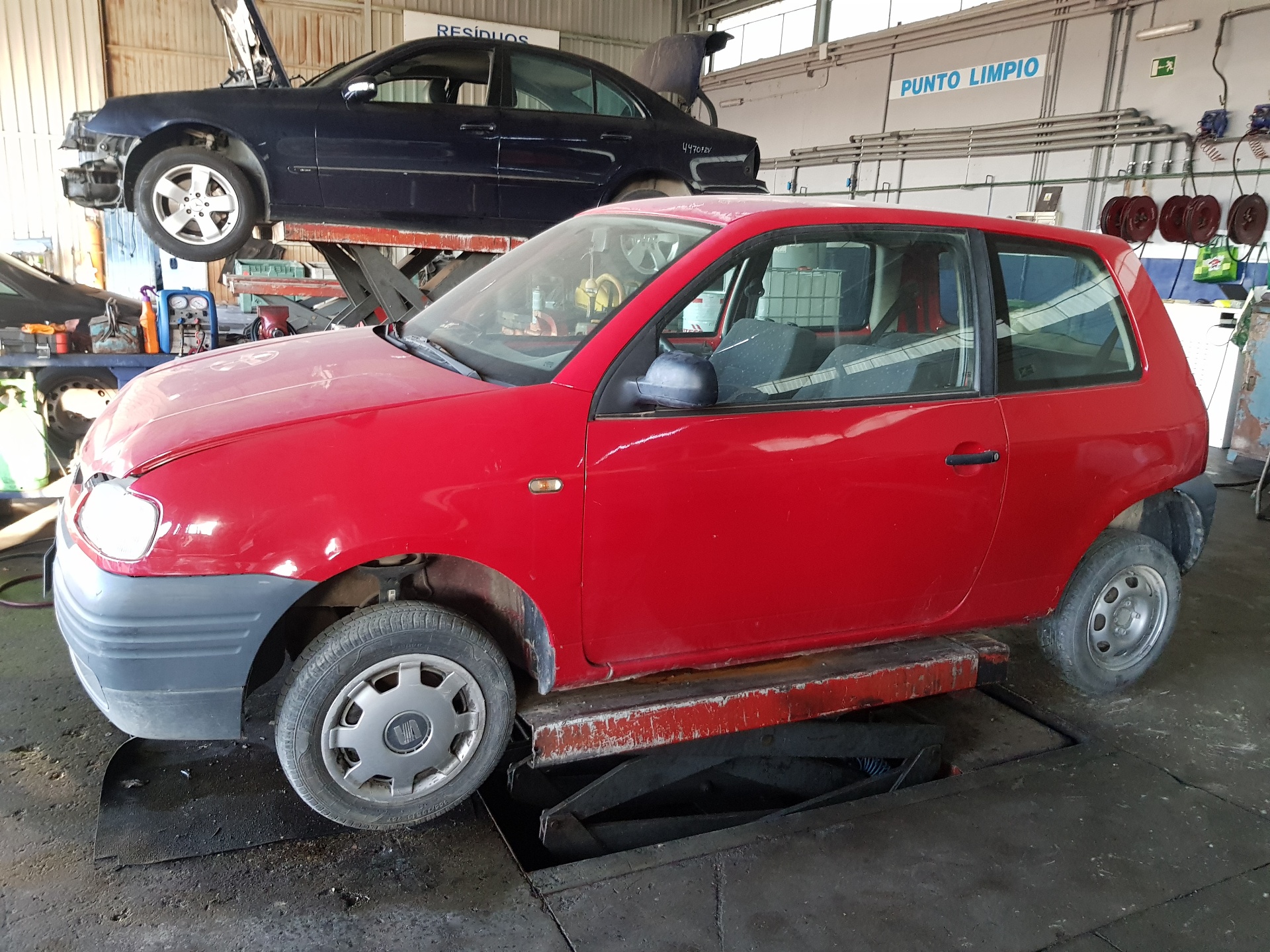 SEAT Arosa 6H (1997-2004) Зеркало передней левой двери 6X1857507 25231841