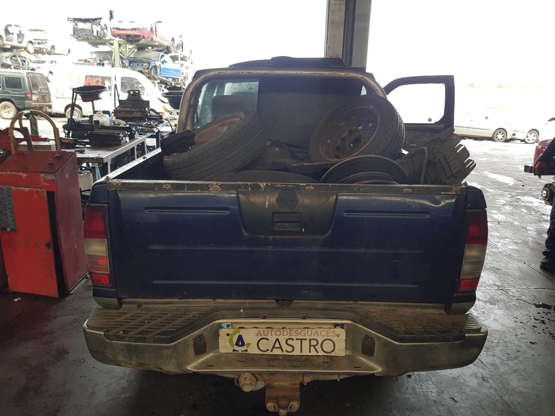 NISSAN Navara D22 (1997-2005) Sebességváltó X1B,X1B 18989163