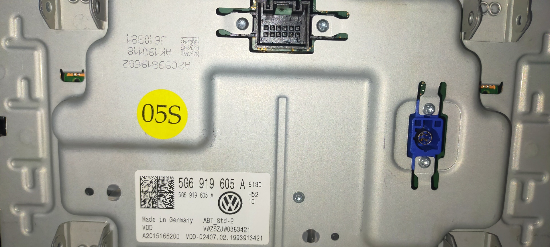 VOLKSWAGEN Golf 7 generation (2012-2024) Other Interior Parts 5G6919605A 25238733