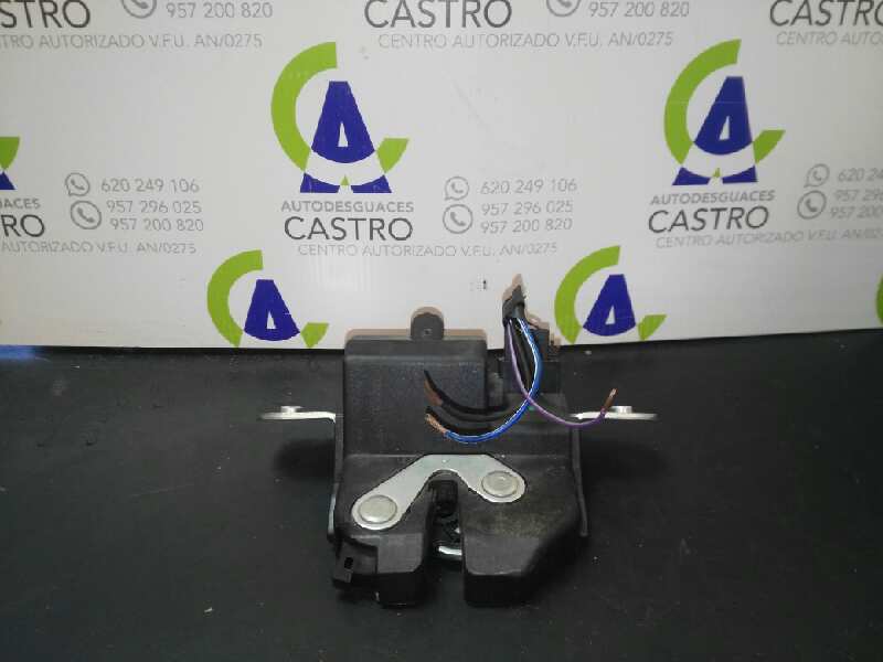 OPEL Corsa D (2006-2020) Tailgate Boot Lock A102523,A102523,39021416 18829210