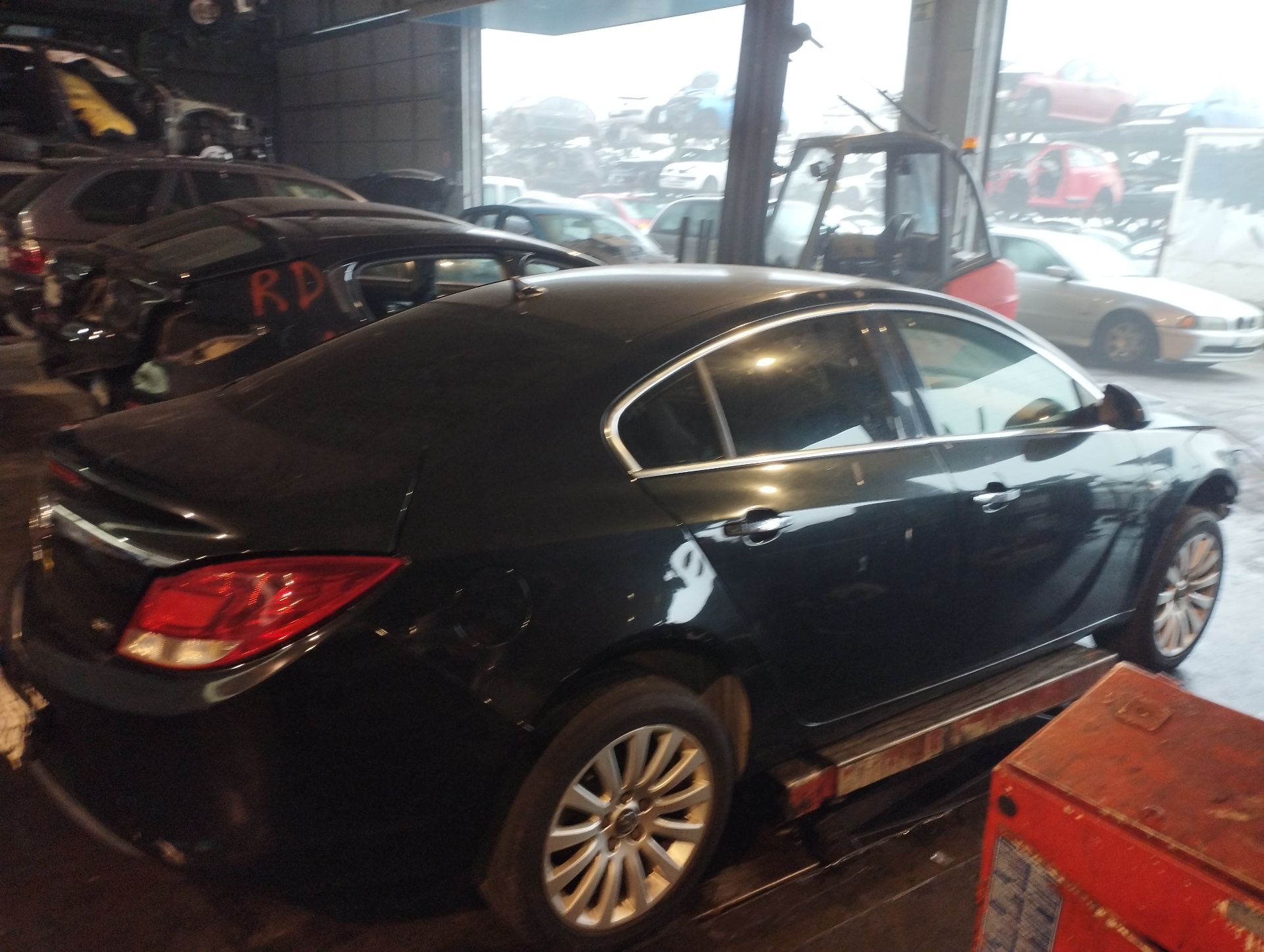 OPEL Insignia A (2008-2016) Топливный насос высокого давления 0445010193,0445010193 23042644