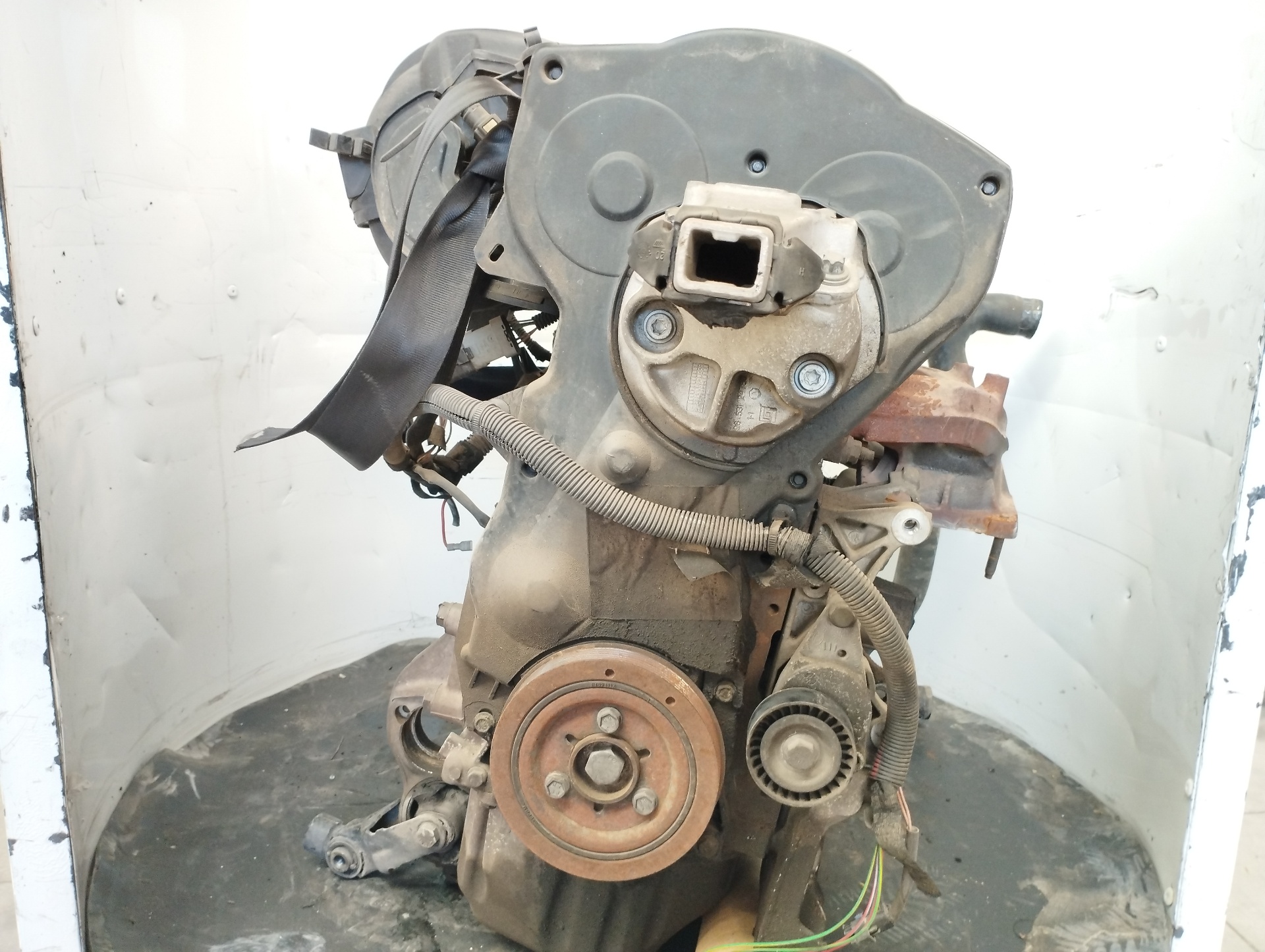 FORD C4 1 generation (2004-2011) Engine NFU,NFU 20150839