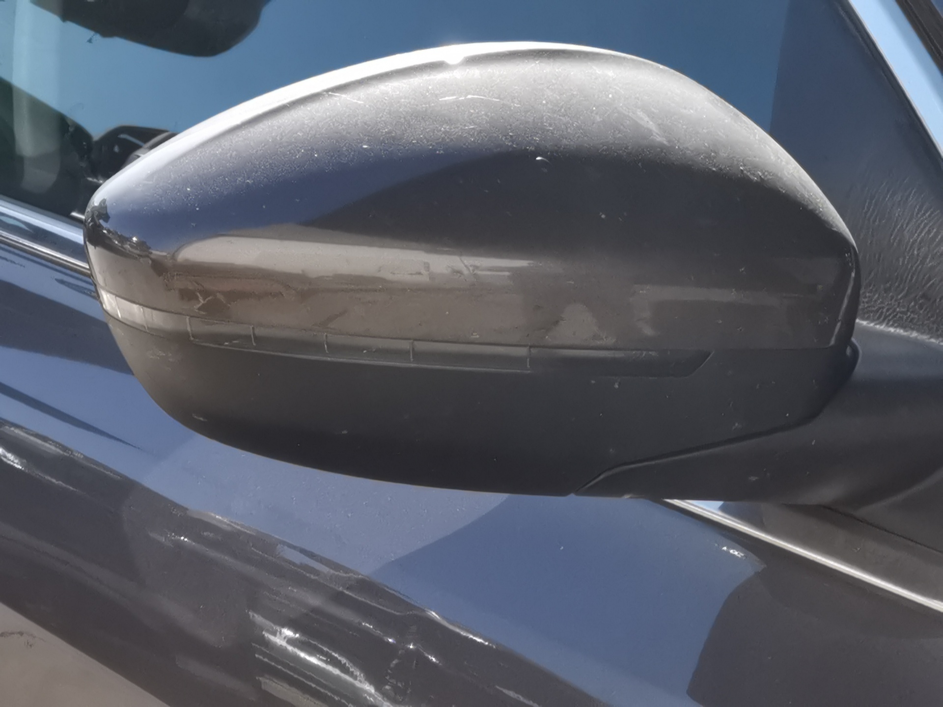 PEUGEOT 308 T9 (2013-2021) Right Side Wing Mirror 25237460