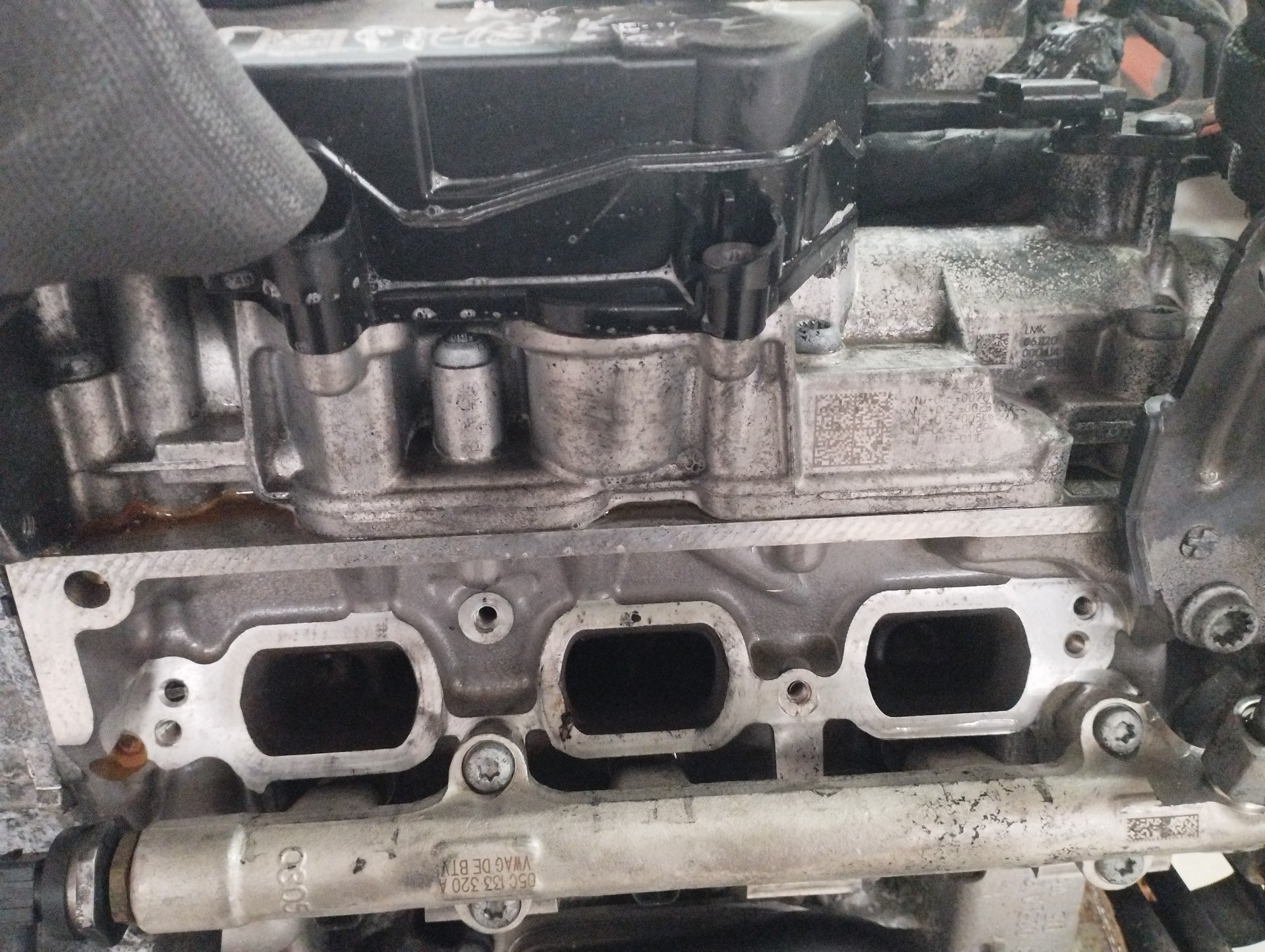 VOLKSWAGEN T-Cross 1 generation (2019-2023) Engine Cylinder Head 05C103475 25228186
