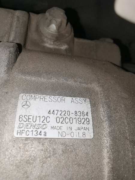 VAUXHALL A-Class W168 (1997-2004) Hасос кондиционера 4472208364, HFC134A 18928877