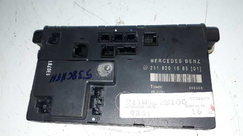 TOYOTA E-Class W211/S211 (2002-2009) Other Control Units 2118201685,2118201685 18920338