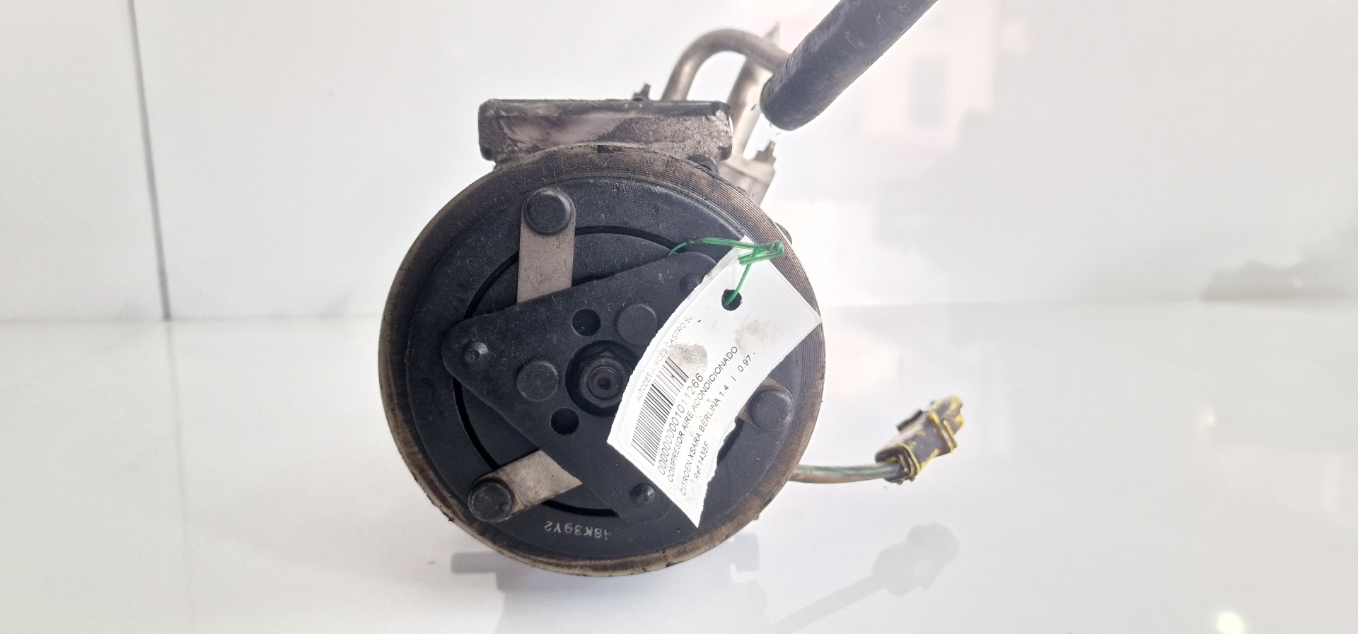 CITROËN Xsara 1 generation (1997-2004) Air Condition Pump 1438F,9646273880 25958022