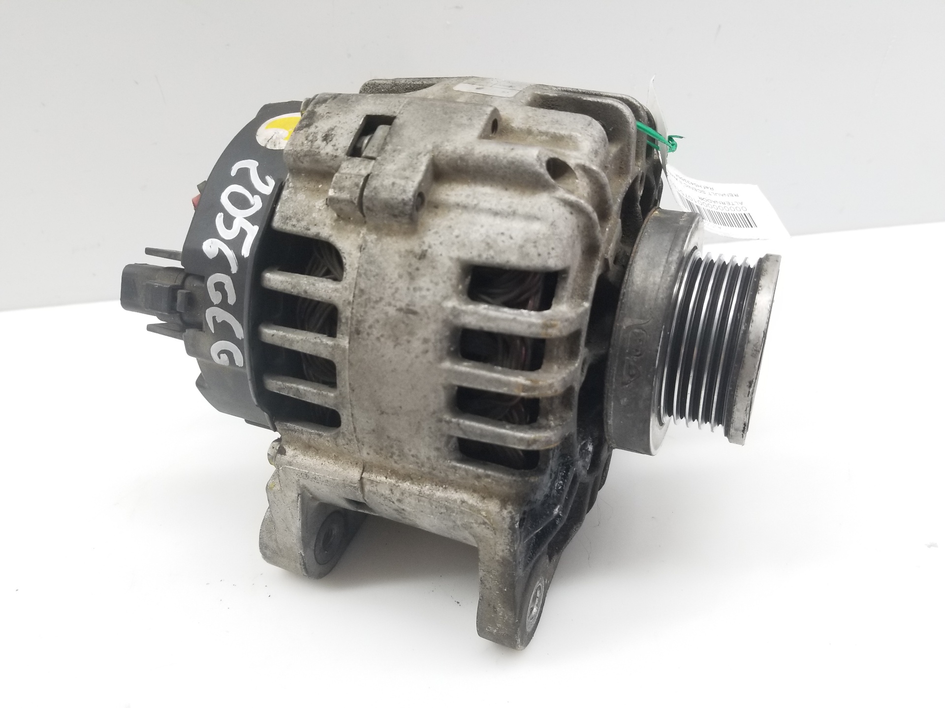 RENAULT Scenic 2 generation (2003-2010) Alternator H543366A, H543366A 25231407