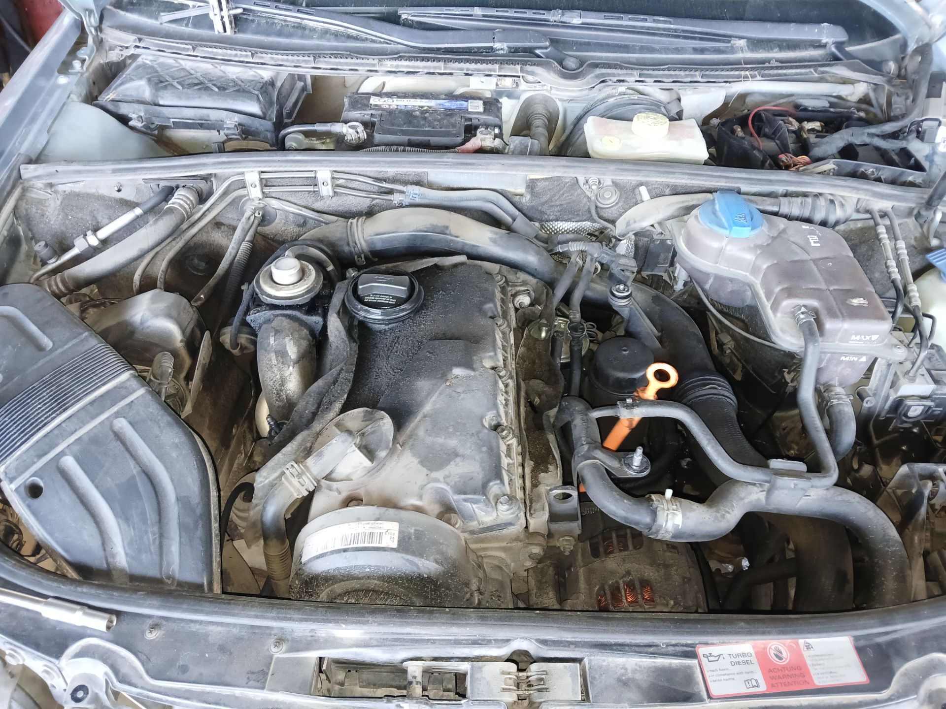 Motore AWX Audi A4 b7 (8ec) 2004-2008