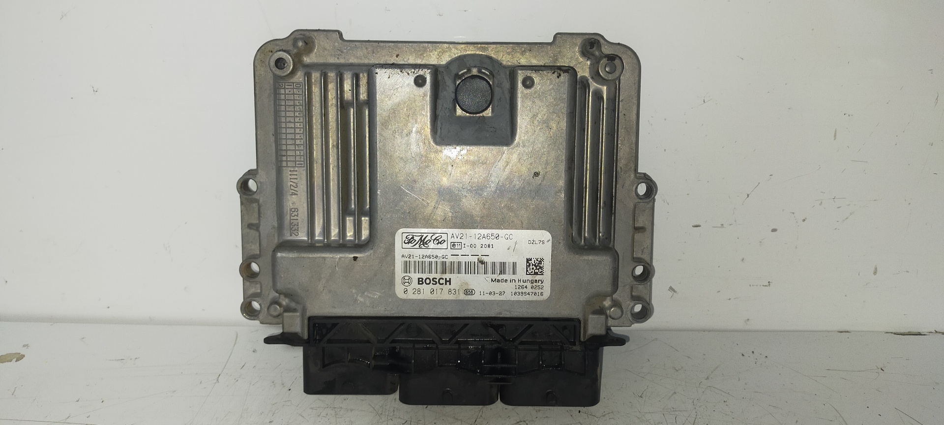 FORD Fiesta 5 generation (2001-2010) Variklio kompiuteris 0281017831 25961086