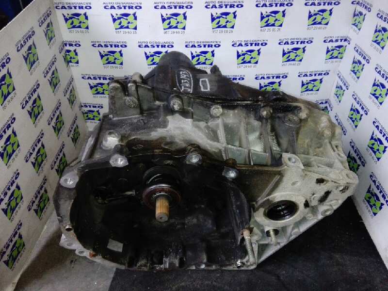 VAUXHALL Megane 2 generation (2002-2012) Sebességváltó JH3143,JH3143 18831056