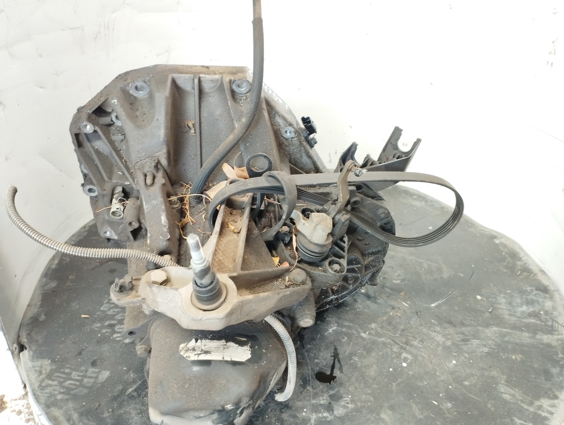 RENAULT Modus 1 generation (2004-2012) Gearbox JH3129, JH3129 25233723