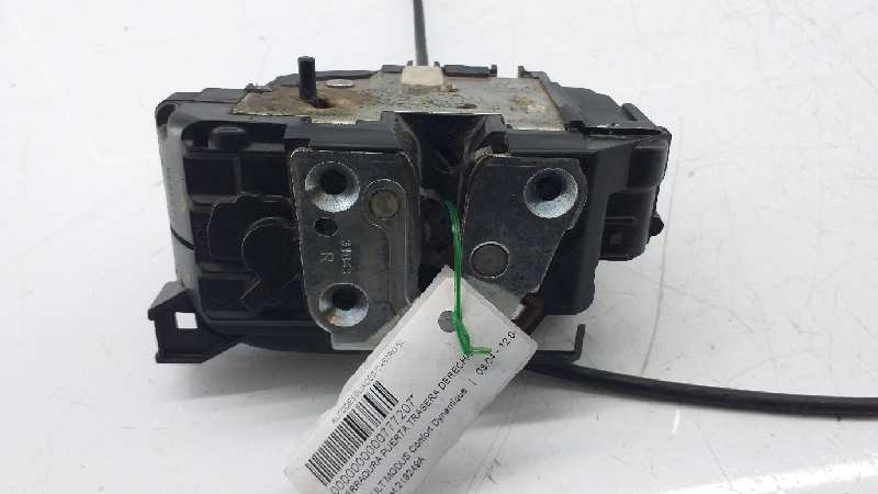 RENAULT Modus 1 generation (2004-2012) Rear Right Door Lock 219249A 25958750