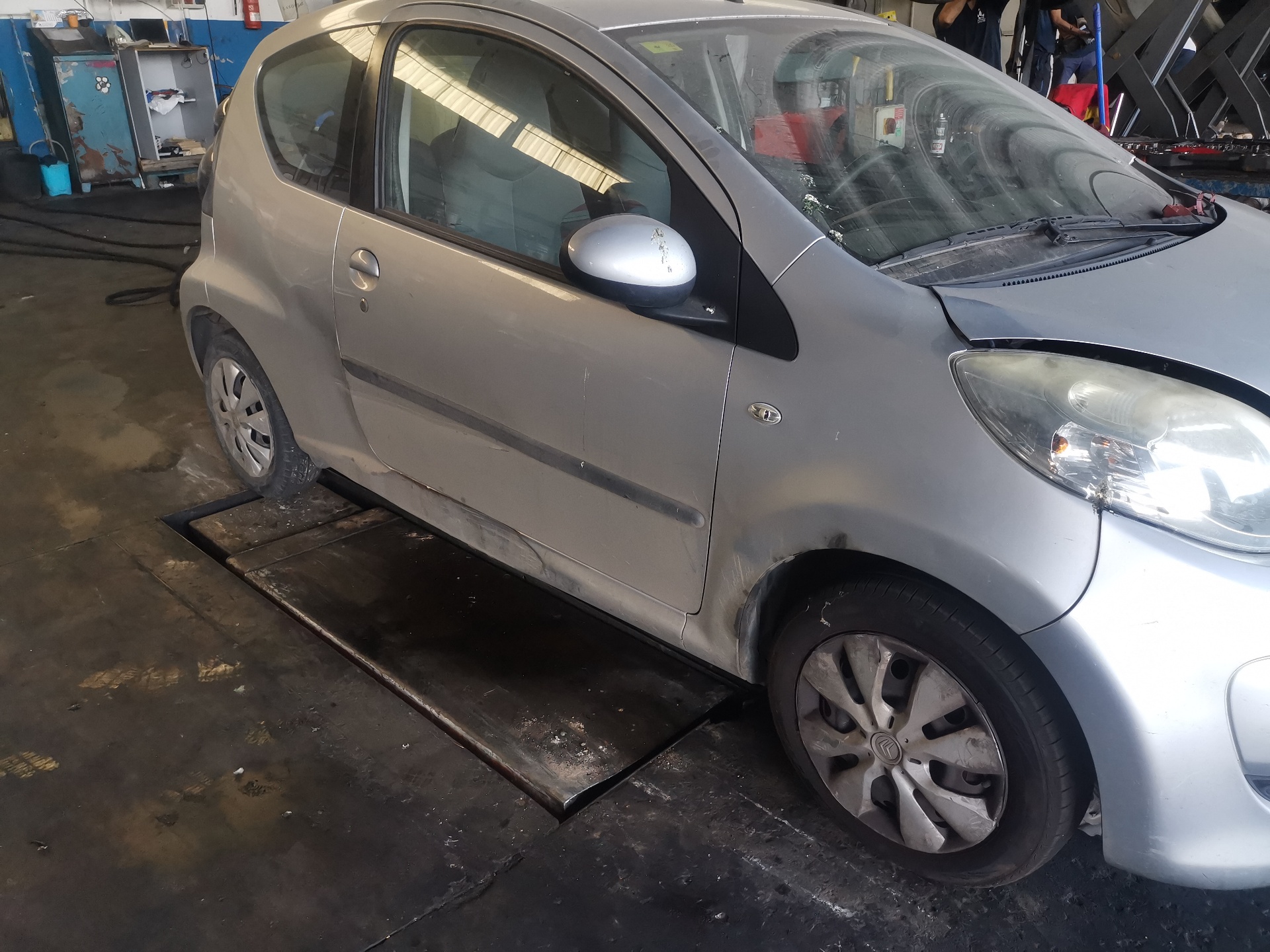 CITROËN C1 1 generation (2005-2016) Абс блок 0265231579,0265231579 18932902