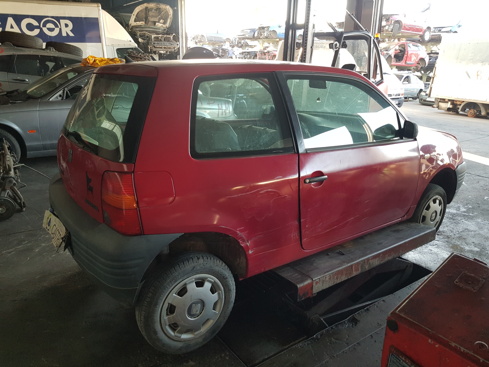 SEAT Arosa 6H (1997-2004) Зеркало передней левой двери 6X1857507 25231841