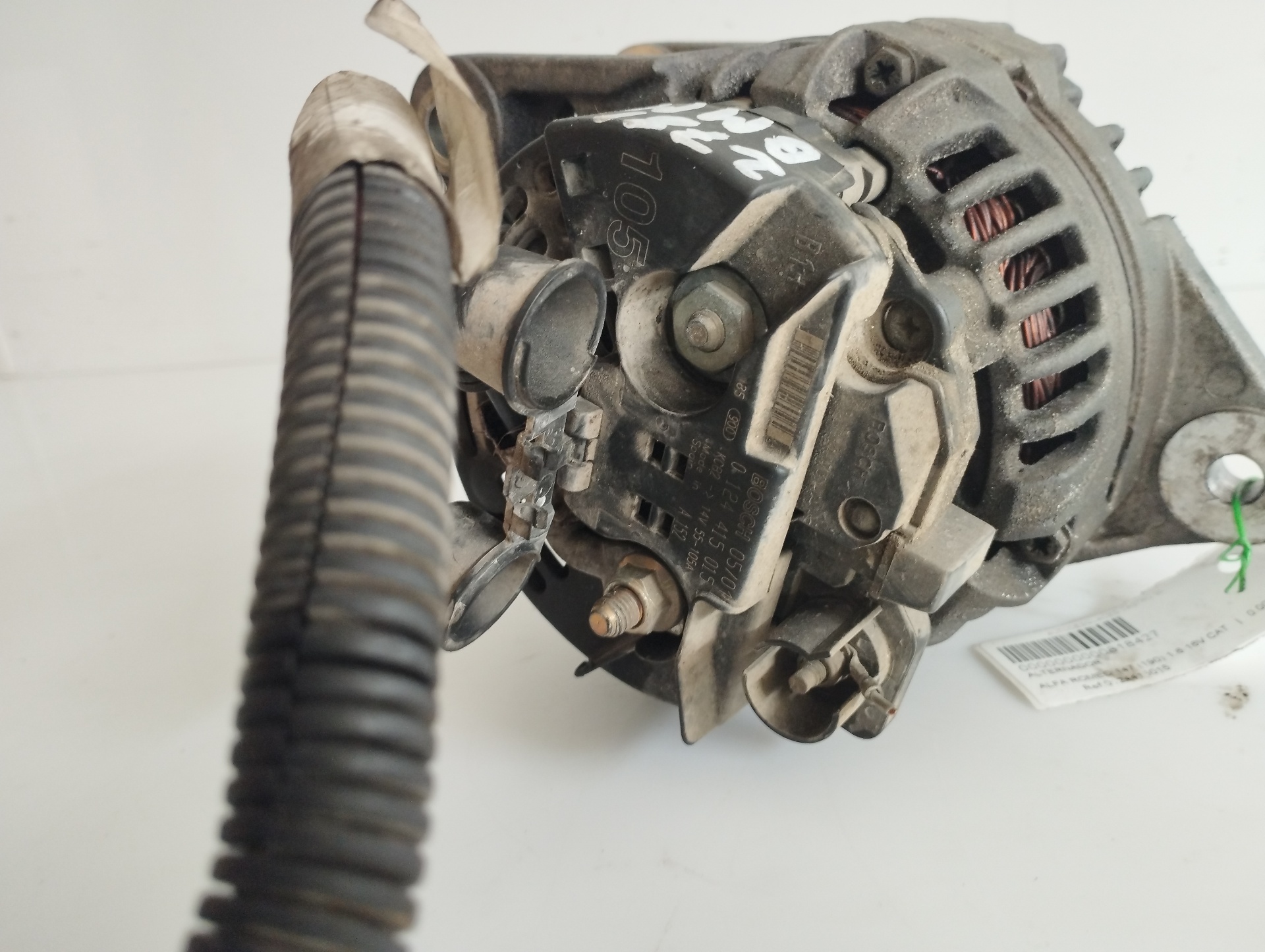 ALFA ROMEO 147 2 generation (2004-2010) Alternator 0124415015 18990389