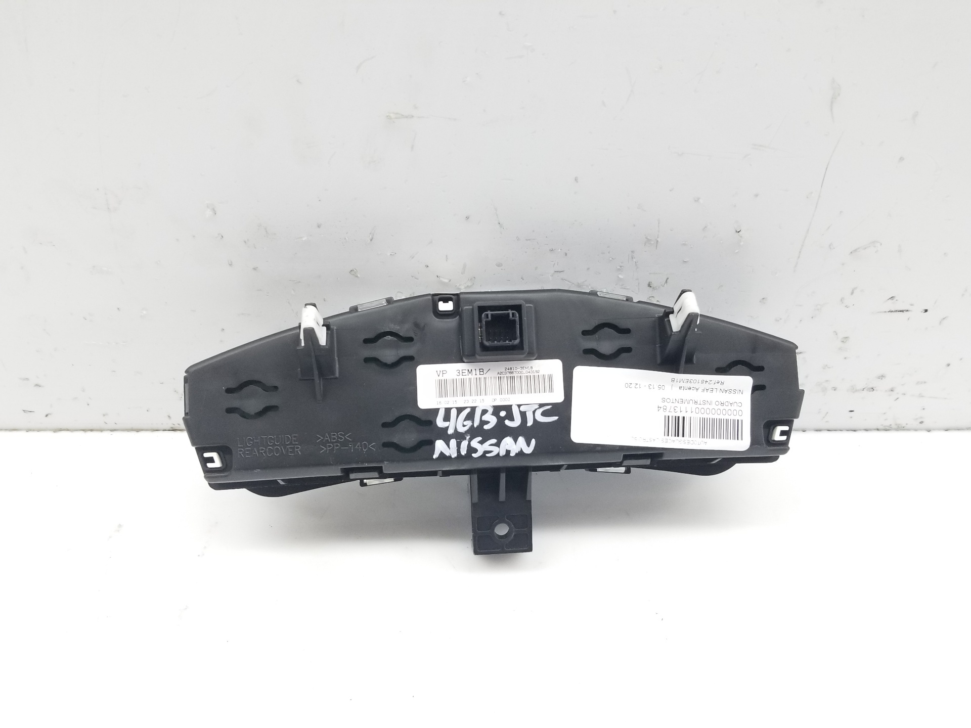 NISSAN Leaf 1 generation (2010-2017) Speedometer 248103EM1B, 248103EM1B 25237940