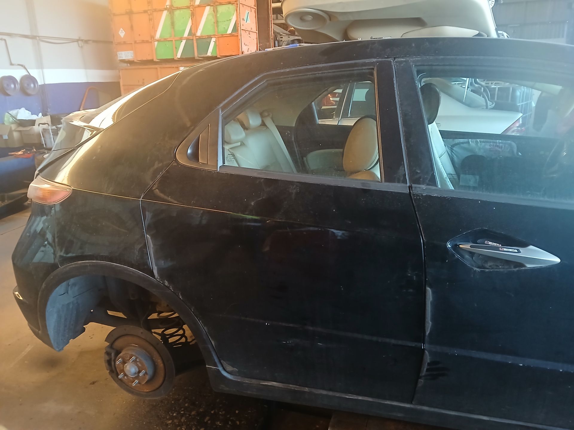 Porte arrière droit Honda Civic ix (fk) 2012-2012