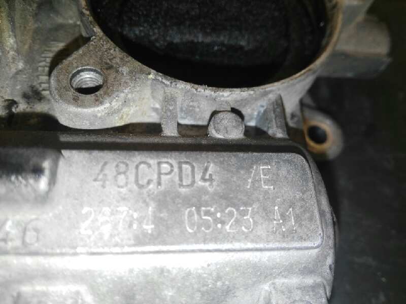 FIAT Дроссельная заслонка 48CPD4, 48CPD4 25863125