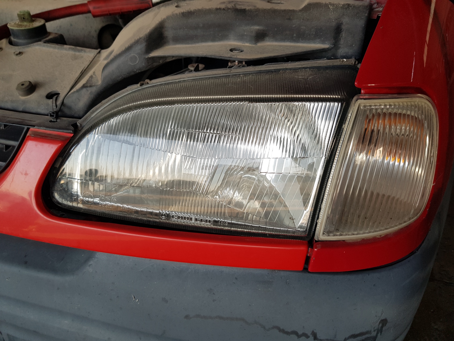 SEAT Arosa 6H (1997-2004) Front Left Headlight 25960095