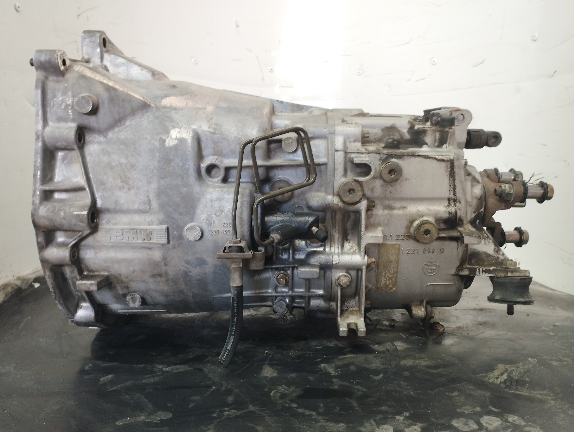 BMW 5 Series E34 (1988-1996) Gearbox 1053401098,1053401107,12218999 18951052