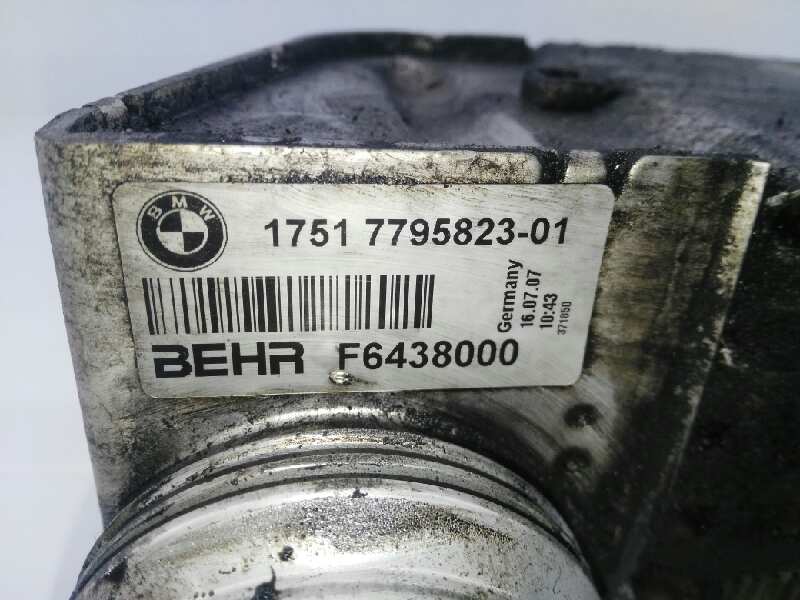 BMW 5 Series E60/E61 (2003-2010) Радиатор интеркулера 1751779582301, 1751779582301 18886996