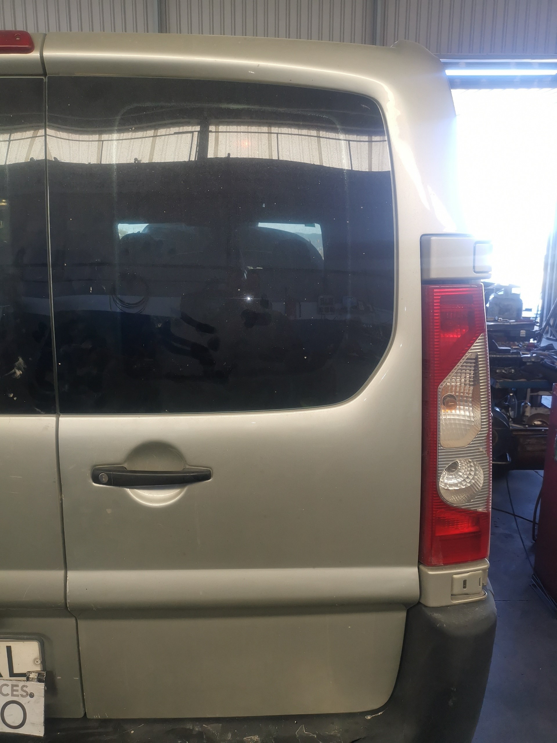 FIAT Scudo 2 generation (2007-2016) Galinės dešinės durys 1400428688 18941548