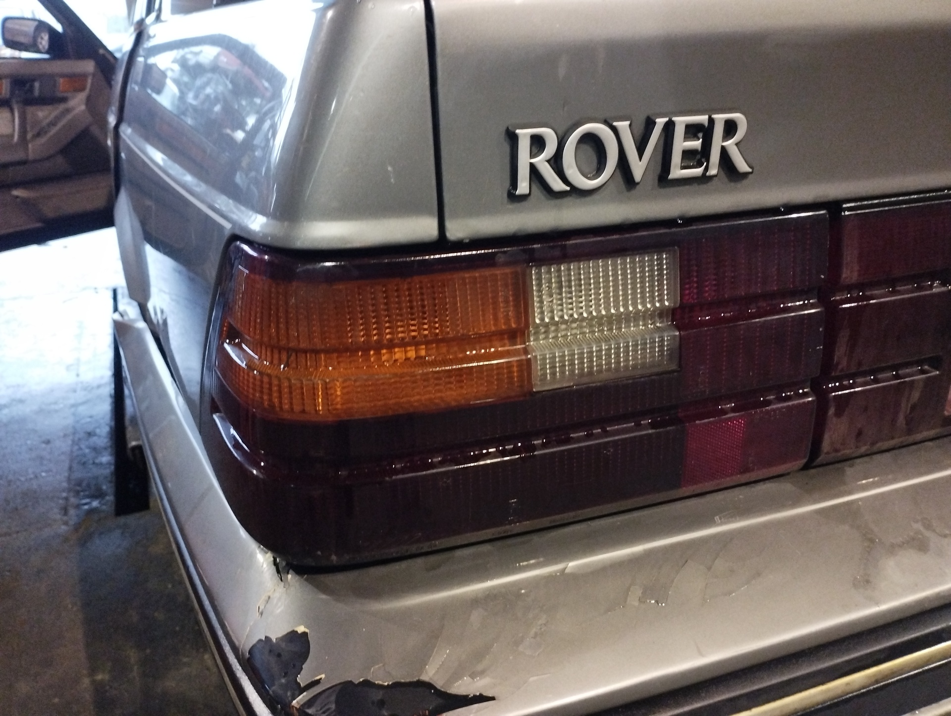 ROVER 800 1 generation (1986-1999) Rear Left Taillight 25233543