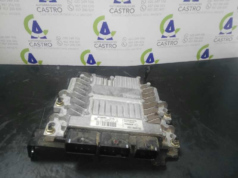 RENAULT Megane 2 generation (2002-2012) Engine Control Unit ECU 8200542288,8200542288,S122326107A 18882874