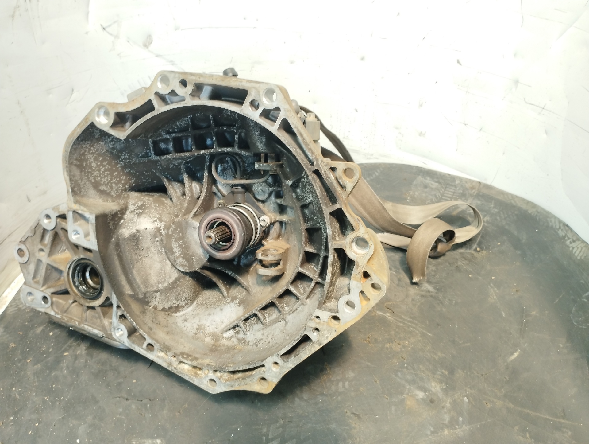 OPEL Corsa D (2006-2020) Gearbox 5565177,5565177 25075838