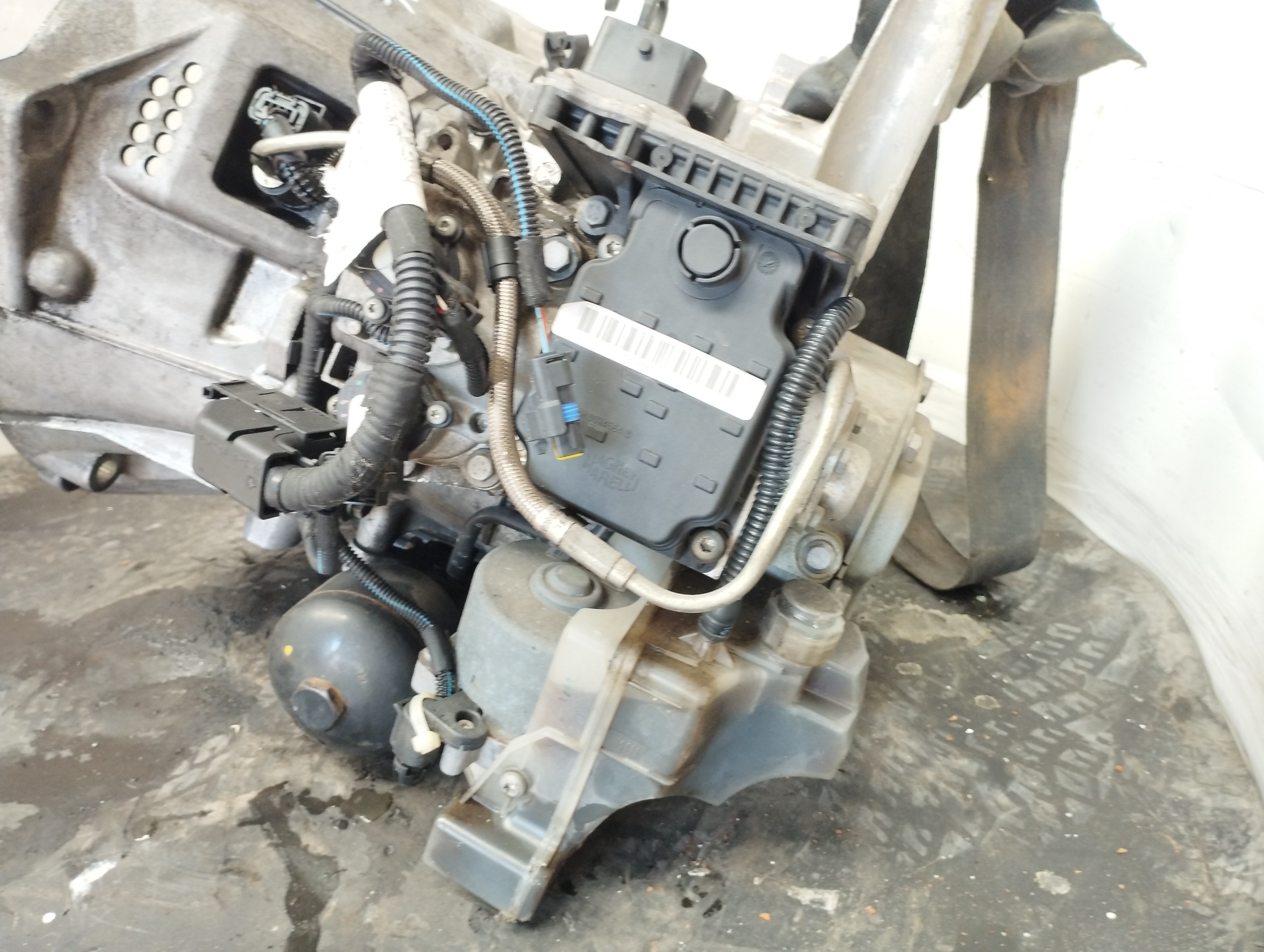 PEUGEOT 508 1 generation (2010-2020) Gearbox 20DS87,HL127 25238020