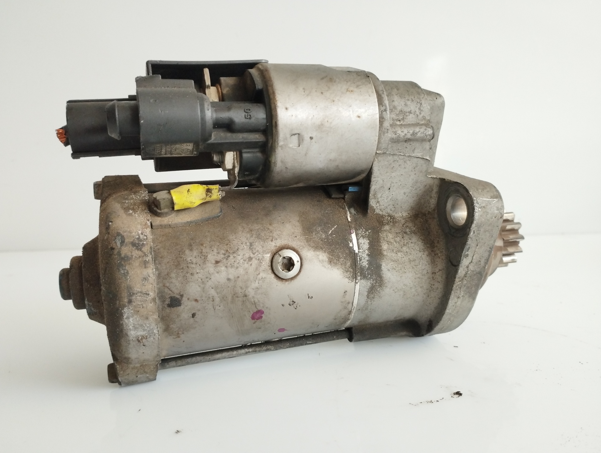 SEAT Toledo 3 generation (2004-2010) Startmotor 02Z911024A,02Z911024A 23033006